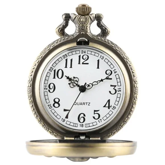 Dinosaur Pocket Watch NEW Gift T-Rex Trex Jurassic Park - Picture 3 of 5